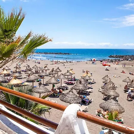 Big Beachfront In Los Cristianos! Apartment